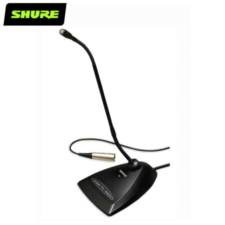 舒尔（SHURE）MX418D/C 心形鹅颈话筒 会议麦克风 包含底座 演讲话筒