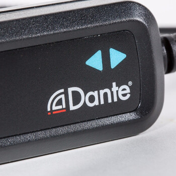 Dante AVIO USB I\/O 2输入2输出 Dante声卡适配器 即插即用