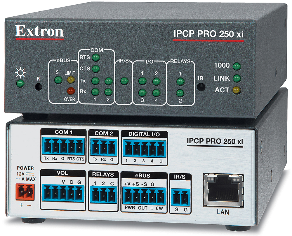 Extron控制处理器IPCP Pro 250 xi