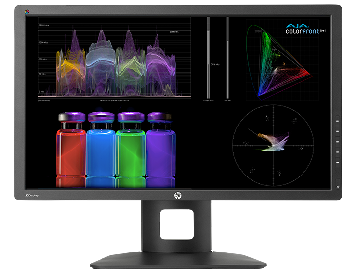 AJA 4K HDR 编解码器 HDR Image Analyzer 12G